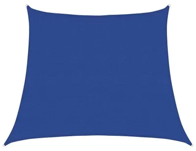 Produktbild von vidaXL Sonnensegel 160 g/m² Trapezform Blau 3/4x3 m HDPE