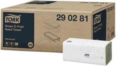 Produktbild von Tork 64152, Weiß, 24,8 cm, 24,8 cm, 23 cm, 11,5 cm