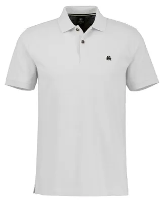 Produktbild von Lerros - Herren Poloshirt, Regular Fit, (2523200), Größe:XXL, Farbe:Broken White (103)
