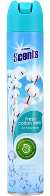 Immagine prodotto di Deodorante per ambienti spray al profumo di cotone e lino, 400 ml