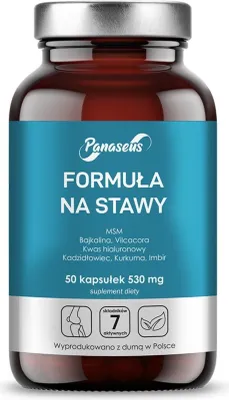 Obrázok produktu pre Panaseus doplnky stravy formuła na stawy (50 kaps.), 3522