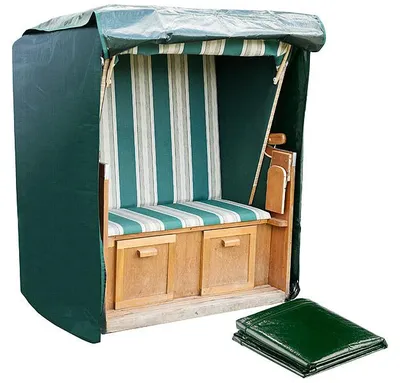 Image de Bâche pour fauteuil de plage, 130 x 170 x 110 cm