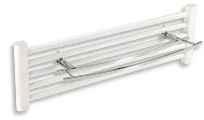 Obrázek produktu pro Novaservis Dvojitý držák na otopný žebřík 600 mm Metalia 2 chrom