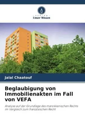 Produktbild von Beglaubigung von Immobilienakten im Fall von VEFA