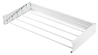 Zdjęcie produktu dla Suszarka na pranie ścienna składana metalowa 80 cm