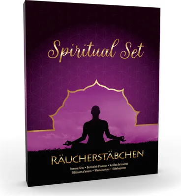 Produktbild von Spirituelles Räucherstäbchen-Set