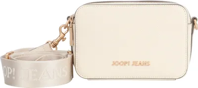 Produktbild von Joop! Jeans Damen Camera Bag/ Umhängetasche SUSAN Beige Kunstleder-