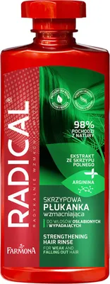 Obrázok produktu pre Farmona Radical Skrzypowa płukanka wzmacniająca do włosów, 400ml