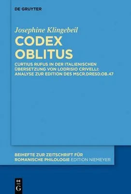 Produktbild von Codex oblitus