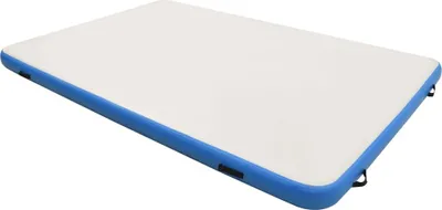 Zdjęcie produktu dla vidaXL Nadmuchiwana mata pływająca niebiesko-biała 300x300x15 cm