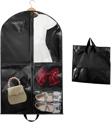 Image de Sac à vêtements pour enfants, de grande qualité, long et court