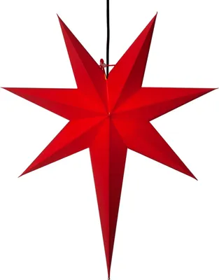 Produktbild von Star Trading 231-95, Leichte Dekorationsfigur, Rot, IP20, 1 Glühbirne(n), E14, 25 W