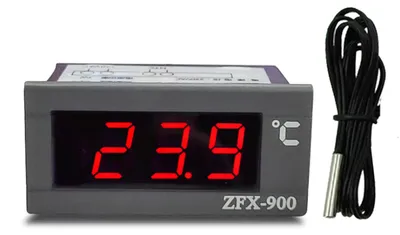 Digitales Temperaturmessgerät ZFX-900 für Kühl- und Gefrierschrank