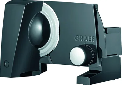 Produktbild von Graef S 10002, Elektro, 2 cm, Schwarz, Aluminium, 17 cm, 170 W