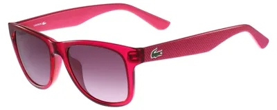 Image de Lunettes de soleil unies Lacoste, modèle L734S-5218525