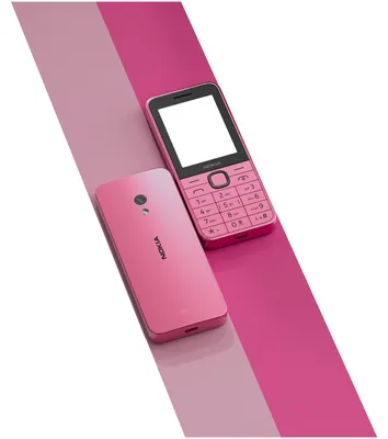 Obrázok produktu pre HMD Nokia 225 (2024) 6,1 cm (2,4") 91 g Ružový funkčný telefón