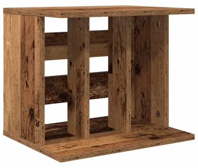 Produktbild von Vinyl Plattenaufbewahrung Eichenholz 42 x 33 x 36 cm