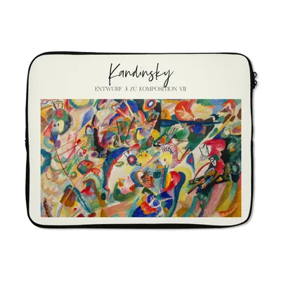 Obrázek produktu pro Pouzdro na notebook 17 palců Umění - Wassily Kandinsky - Staří mistři Brašna na notebook