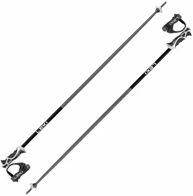 Obrázok produktu pre Leki Bold Lite S Dark Anthracite/Black/Bright Red 135 cm Lyžiarske palice