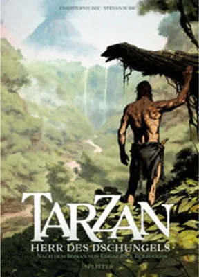 Image de Tarzan (Graphic Novel)