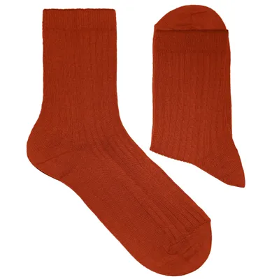 Produktbild von Herren Socken aus Baumwolle Rippe Chili Größe 43-46