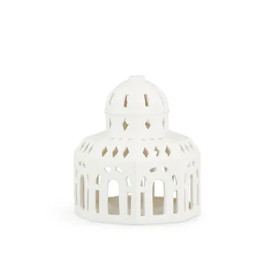 Produktbild von Kähler Urbania Tivoli Lichthaus Glassalen weiss