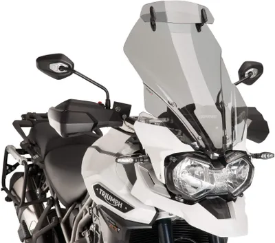 Produktbild von PUIG 8916H Tourenscheibe mit Spoilerscheibe  passend fuer TRIUMPH TIGER EXPLORER XC Getönt