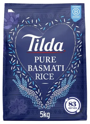 Image de Tilda Pure Original Basmati Rice 5 Kg