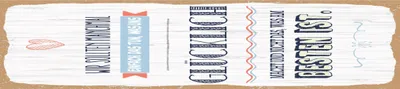 Produktbild von vianmo Holzschild 46x10 cm Das tun was uns glücklich macht
