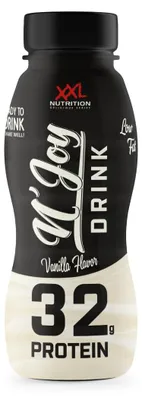 Productafbeelding van XXL Nutrition N'Joy Proteïnedrank, 6x310ml - Vanille