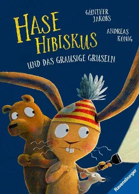 Produktbild von Hase Hibiskus und das grausige Gruseln