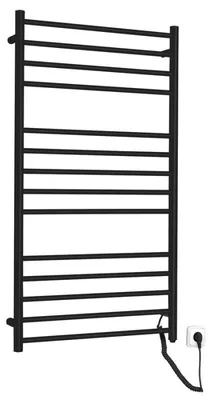 Immagine prodotto di Sapho REDONDO Asciugamani elettrico, rotondo, 630x1160 mm, 130 W, nero