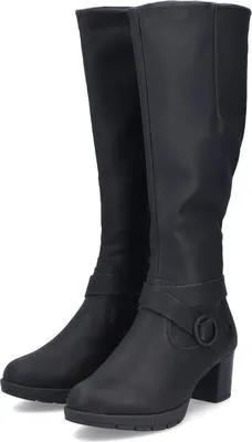 Immagine prodotto di Rieker stivaletti da donna neri, Colore:nero, Taglia UE:38