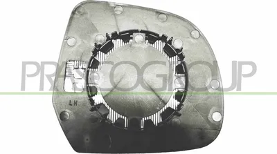 Produktbild von PRASCO Spiegelglas Außenspiegel Links für DACIA DUSTER Beheizbar Konvex DS0147514