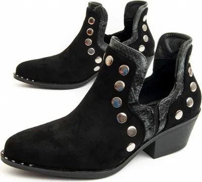 Produktbild von Montevita Stiefelette mit Absatz, Bottivita10 Schwarz
