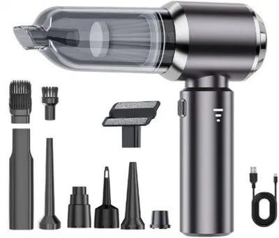 Produktbild von Handheld-Staubsauger - 15000PA - Drahtloser Staubsauger - 3 Geschwindigkeiten - Perslucht - Ideal für Auto, Küche, Wohnzimmer, Büro, Haus