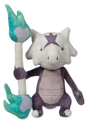 Produktbild von Pokémon Center Alola-Knogga (Alolan Marowak) PokéPlüsch – 19 cm