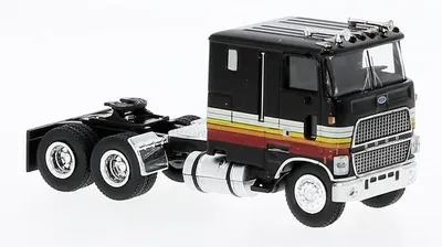 Produktbild von Brekina LKW Ford CLT SZM schwarz BF Goodrich 85853