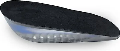 Produktbild von INF Unsichtbare Schuheinlagen für Männer, 3,5 cm (2 Paar)