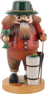 Imagen del producto de Rompecabezas de madera con forma de figura de Navidad (19 cm) de Richard Glässer