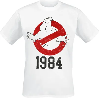 Produktbild von Ghostbusters T-Shirt Herren 1984 weiß XL