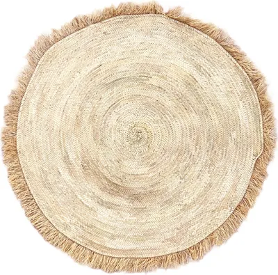 Zdjęcie produktu dla Okrągły dywan zewnętrzny Silva 160 cm w stylu boho