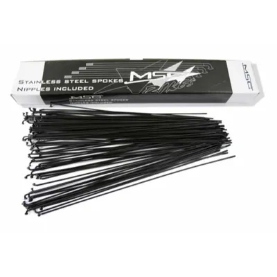 Zdjęcie produktu dla Okrągłe szprychy Msc 2-1,8-2 Mm 100 szt. białe 266 mm