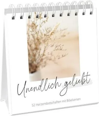 Immagine prodotto di Unendlich geliebt - Aufstellbuch