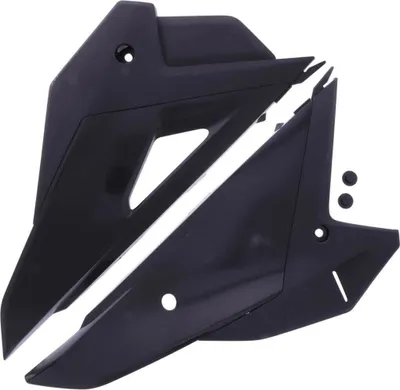 Produktbild von POLISPORT schwarze Verkleidungseitenteile für Honda CRF