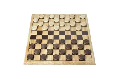 Immagine prodotto di Giochi Longfield - Damspel Longfield Games Hout 30x30cm | 1 pezzo