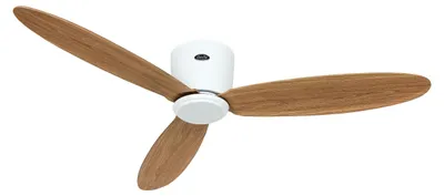 Produktbild von Deckenventilator CasaFan 313304W ECO PLANO II 132cm Eiche natur Wi-Fi