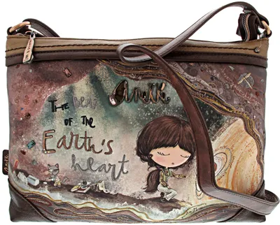 Zdjęcie produktu dla Torba na ramię Anekke Core Crossbody Bag Multicolor wielokolorowa