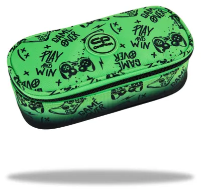 Obrázek produktu pro Piórnik Coolpack Campus Game Over Gradient Green
