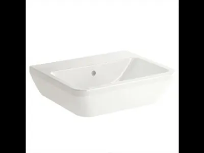 Produktbild von VITRA 7049L003-0012 Waschtisch Integra 550 x 450 mm eckig
